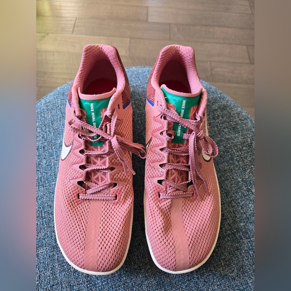 Unisex Nike Zoom Rival Distance Track and Field Spikes. M 9.5